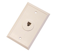 Wall plate, 6C 