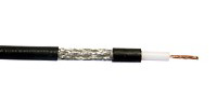 H155 (RF-5) coaxial cable, 50 Ohm (PE), Draka, 100 m