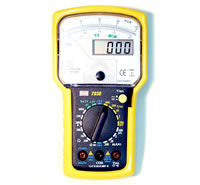 7030 - Analog Multimeter with digital display