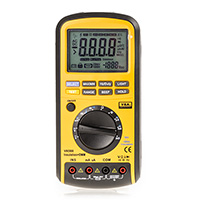 VA588 - Digital multimeter with insulation resistance tester, TRUE RMS 