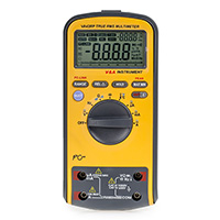VA40R - Digital multimeter, TRUE RMS, USB connection, double display 