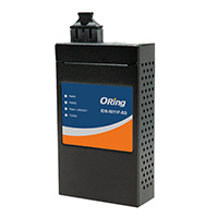 Device server, 1x RS-232/422/485 + 1x 100 SM SC (LAN) (ORing IDS-5011FX-SS) 