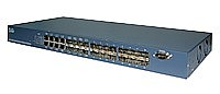 Managed switch, 24x SFP 100/1000 Mbps, (16xSFP + 8x Combo UTP/SFP), 19". (Ruby Tech FGS-2924R2)