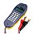 Telefon monterski TS25D z końcówkami ABN (25501009)