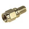 SMA male reverse pin connector (RP), crimp type, H155