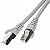 Patch cable S/FTP (PiMF) cat. 6A,  10.0 m, grey