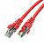 Patch cable FTP cat. 5e, 1.5 m, red, LSOH
