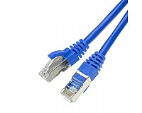 Patch cord FTP cat. 5e, 3.0 m, blue