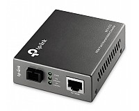 Media converter 10/100 Mbps RJ-45/SC, SM 1550 nm, 20 km, WDM (TP-Link MC111CS-20)