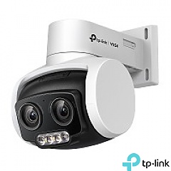 4 Mpx Outdoor Pan Tilt Network Camera, Dual-Lens Varifocal (TP-Link VIGI C540V)