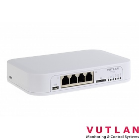 Vutlan VT325t, Room monitoring unit; 4x analog; 1 x CAN