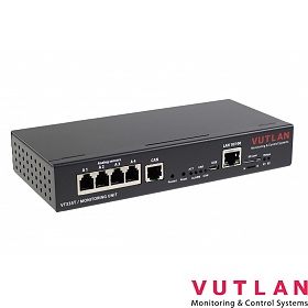 MINI Monitoring unit; 4x analog; 1 x CAN (Vutlan VT335t)