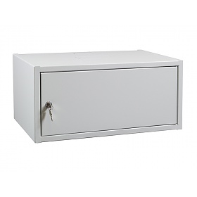 4.5U rack cabinet 19", wall-mounted, steel door, 260x545x350mm