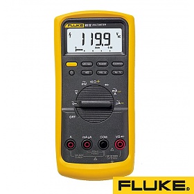 FLUKE 83V - Digital Multimeter, True RMS, automatic range selection
