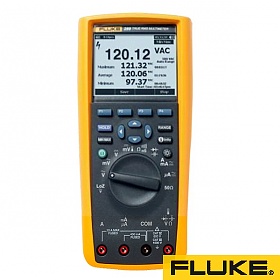 FLUKE 289 - Digital Multimeter, True RMS, automatic range selection, PC interface