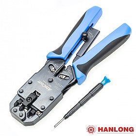 Hanlong HT-200AR, Modular crimping tool 4p+6p+8p+10p