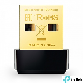 TP-Link Archer T2U Nano, AC600 Wireless Dual Band USB 2.0 Adapter