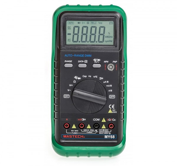 Mastech MY68 - Digital Multimeter (Mastech MY-68)