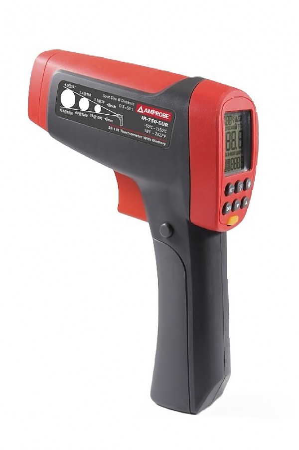 High temperature infrared thermometer Amprobe IR-750 