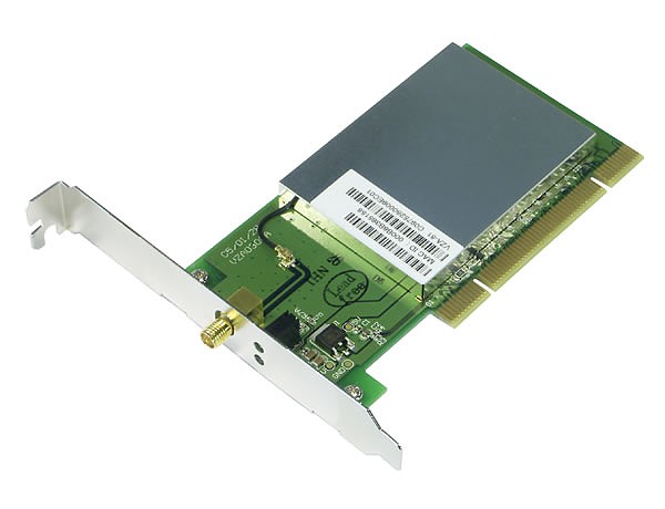 Wireless PCI card (VZA-81) 