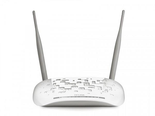 Wireless N broadband ADSL2+ router, 4x LAN (TP-Link TD-W8961N) 