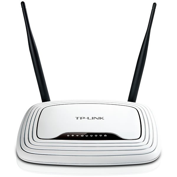Wireless N router (TP-Link TL-WR841N) 