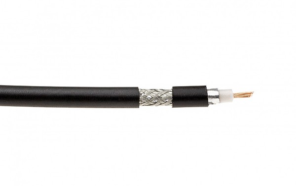 H155 coaxial cable (WC-55), 50Ohm (PE), 500m, Wave Cables