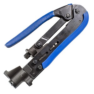Compression crimping tool for F type compression connectors (AT-H548A) 