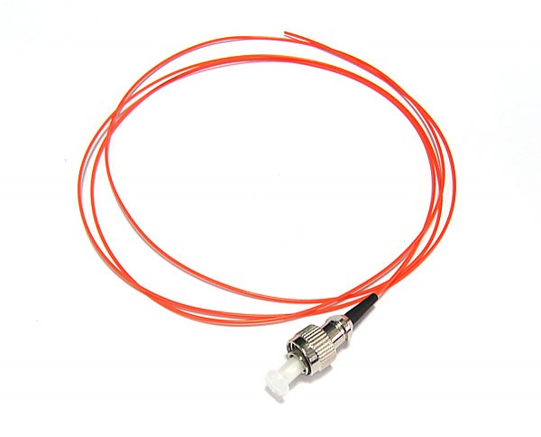 Fiber optic pigtail FC/UPC, MM, 50/125, 0.9mm, OM2 fiber, 1m