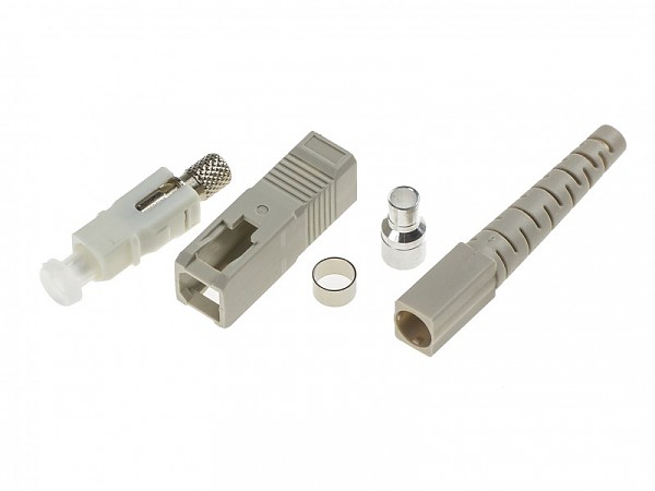 Connector SC/UPC MM, 3.0 mm 