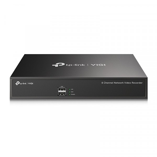 8 Channel Network Video Recorder (TP-Link VIGI NVR1008H) 