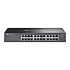 Smart switch,  24x 10/100/1000 RJ-45, 19" Rack-mounting Bracket (TP-Link ES224G)
