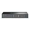 Smart switch,  16x 10/100/1000 RJ-45, 19" Rack-mounting Bracket (TP-Link ES216G)