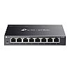 Smart switch,  8x 10/100/1000 RJ-45, desktop (TP-Link ES208G)