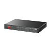 Unmanaged switch, 10x 10/100/1000 RJ-45, PoE+, desktop (TP-Link Mercusys MS110GMP)