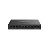 Unmanaged switch, 8x 10/100 RJ-45, 2x gigabitowe porty, PoE+, desktop (TP-Link Mercusys MS110CMP)