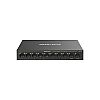 Unmanaged switch, 8x 10/100 RJ-45, 2x gigabitowe porty, PoE+, desktop (TP-Link Mercusys MS110CP)