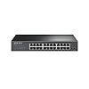 Unmanaged switch, 24x 10/100/1000 RJ-45, 19" Rack-mounting Bracket (TP-Link Mercusys MS124GS)