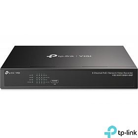 8 Channel Network Video Recorder with PoE+ (TP-Link VIGI NVR1008H-8MP)
