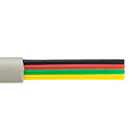 Flat telephone cable (4 wires), 100 metres