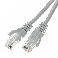 Patch cable UTP cat. 6,  7.0 m, grey