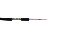 Black RG174 50ohm RF Coaxial Cable 1m 3ft 100cm 64 core shielded brass 