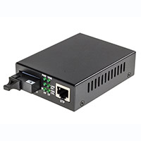Media converter 10/100/1000 Mbps RJ-45/SC, SM 1310nm, 40km, WDM (Wave  Optics, WO-KB-SWS-040K-A)
