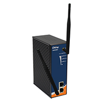 Bezprzewodowy router GSM, 2x 10/100 RJ-45 (LAN + PoE PD) + 1x 802.11a/b/g/n (WLAN) + 1x USB (ORing IAR-620+) 