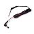 DC cable 2x0.22 mm, 1.5 m + connector 2.5/5.5 male, 90°