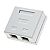 Surface Mount Box, cat5e, 2xRJ-45, STP