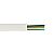 Telephone flat cable, 6 wires, 6C, 12/7, white, 100 m/R