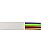Telephone flat cable, 8 wires, 8C, 12/7, white, 100 m/R