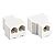 3 way coupler, 4C, white