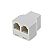 3 way coupler, 6C, white